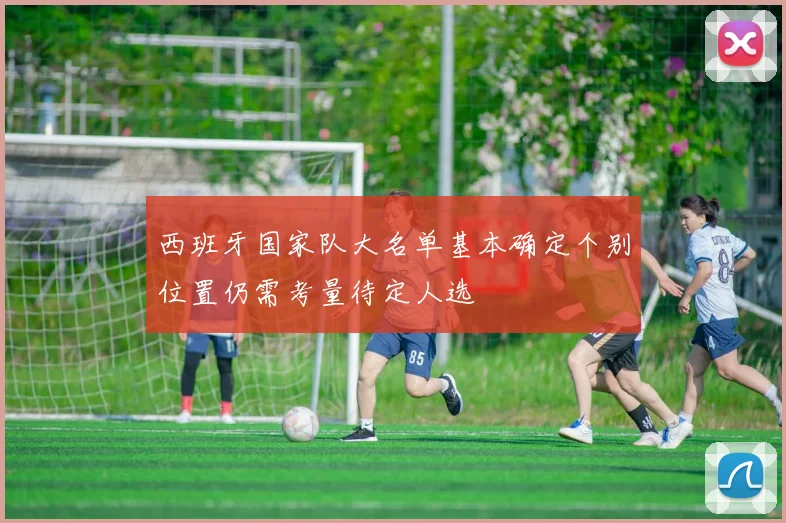 西班牙国家队大名单基本确定个别位置仍需考量待定人选