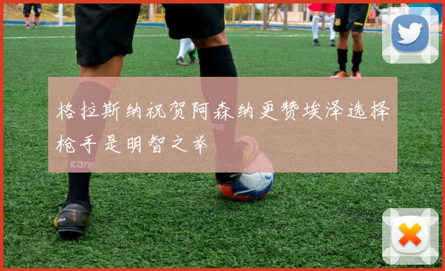格拉斯纳祝贺阿森纳更赞埃泽选择枪手是明智之举